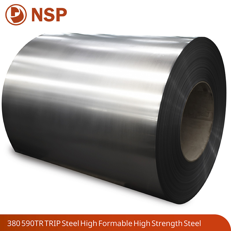380 590TR TRIP Steel เหล็กความแข็งแรงสูงขึ้นรูปได้สูง