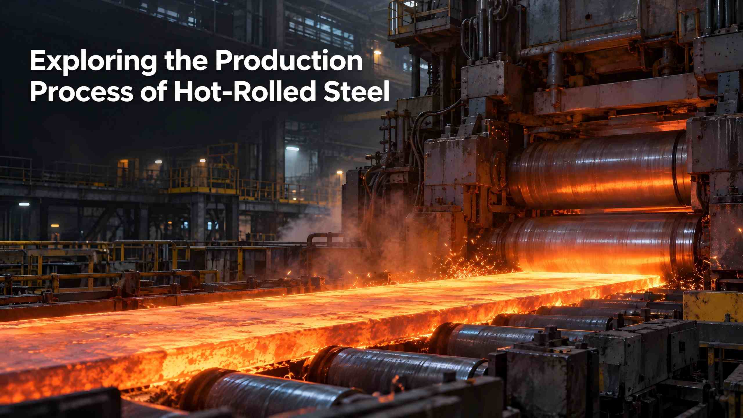 Hot Rolling Steel Mill